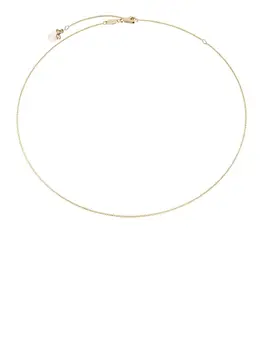 Dolce & Gabbana 18kt yellow gold freshwater pearl necklace 17110281