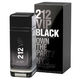 Carolina Herrera Mens 212 VIP Black EDP Spray 6.8 oz (200 ml) 8411061870518