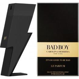 Carolina Herrera Mens Bad Boy Le Parfum EDP Spray 3.4 oz Fragrances 8411061991886