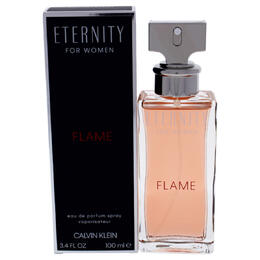 Eternity Flame / Calvin Klein EDP Spray 3.4 oz (100 ml) (w) 3614225671333