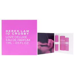 Love Deluxe by Derek Lam for Women - 1 ml EDP Spray Vial On Card (Mini) 843711238023