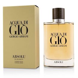 Acqua Di Gio Absolu / Giorgio Armani EDP Spray 4.2 oz (125 ml) (m) 3614271992932