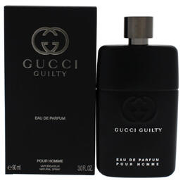 Guilty Pour Homme Eau de Parfum / Gucci EDP Spray 3.0 oz (90 ml) (m) 3614229382129