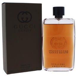 Gucci Guilty Absolute / Gucci EDP Spray 3.0 oz (90 ml) (m) 8005610344157