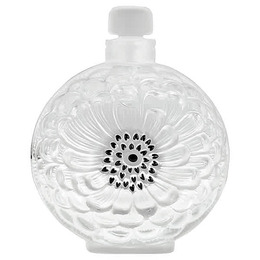 Lalique Crystal Dahlia No. 3 Perfume Bottle 11352 1135200