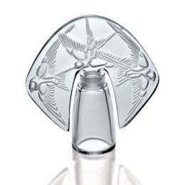Lalique Crystal Hirondelles Perfume Bottle 10066700