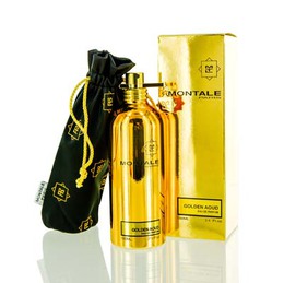 Golden Aoud / Montale EDP Spray 3.3 oz (100 ml) (u) 3760260452472