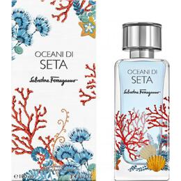 Salvatore Ferragamo Unisex Oceani Di Seta EDP Spray 3.4 oz Fragrances 8052464890378