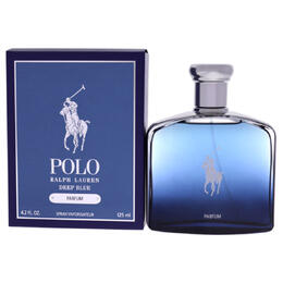 Ralph Lauren Mens Polo Deep Blue EDP Spray 4.2 oz Fragrances 3605972230324