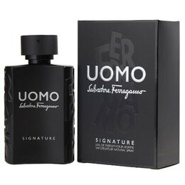 Salvatore Ferragamo Mens UOMO Signature EDP 3.4 oz (100ml) 8052086374843