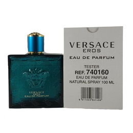 Versace Mens Eros EDP Spray 3.4 oz (Tester) Fragrances 8011003861408