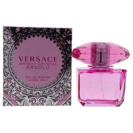 Bright Crystal Absolu by Versace EDP Spray 3.0 oz (90 ml) (w) 8011003818112