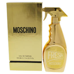 Moschino Ladies Fresh Gold EDP Spray 3.4 oz (100 ml) 8011003838011