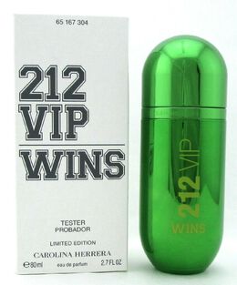 Carolina Herrera Ladies 212 VIP Wins Limited Edition EDP Spray 2.7 oz (Tester) Fragrances 8411061999141