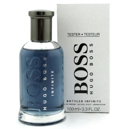 Hugo Boss Mens No.6 Infinite EDP Spray 3.4 oz (Tester) Fragrances 3614228224550