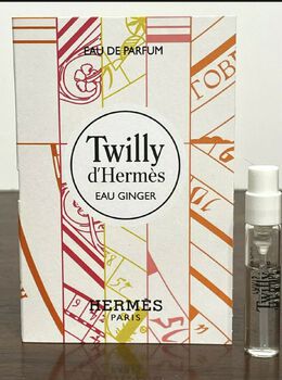 Hermes Ladies Twilly d'Hermes Eau Ginger EDP Spray 0.06 oz Fragrances 3346133203824