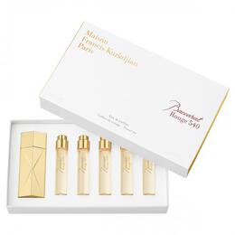 Maison Francis Kurkdjian Baccarat Rouge 540 6 Pcs Set: Travel Spray Case + 5 X 0.37 oz Eau De Parfum 3700559604441