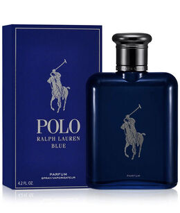 Ralph Lauren Polo Blue Parfum Spray 4.2 oz Fragrances 3605972696984