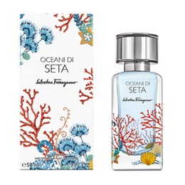 Salvatore Ferragamo Unisex Oceani Di Seta EDP 1.7 oz Fragrances 8052464890361