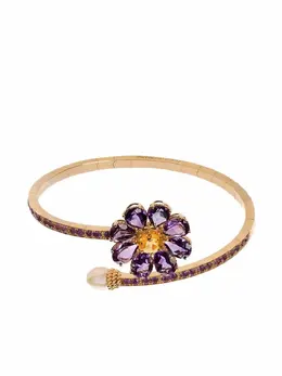 Dolce & Gabbana Spring 18kt yellow gold multi-stone bracelet 17110283