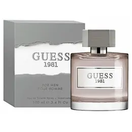 Guess туалетная вода 1981 for Men, 100 мл, 200 г 100883507874
