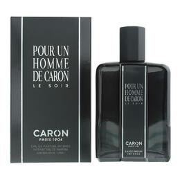 Caron Mens Pour Un Homme De Le Soir EDP Spray 4.2 oz Fragrances 3387952802126