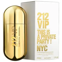 Carolina Herrera парфюмерная вода 212 VIP Women, 50 мл, 100 г 100666787901