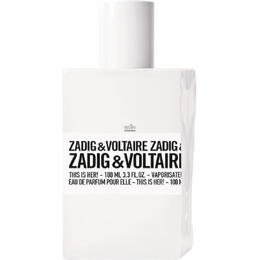 Zadig & Voltaire Ladies This Is Her! Pour Elle EDP 3.4 oz (Tester) Fragrances 3423474891863