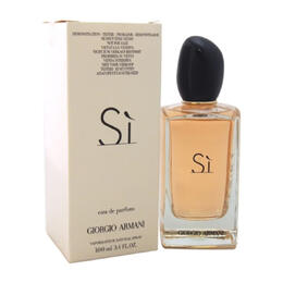 Giorgio Armani Ladies Armani Si EDP Spray 3.4 oz (Tester) Fragrances 3605521816863