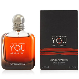 Giorgio Armani - Emporio Armani Stronger With You Absolutely Eau De Parfum Spray 100ml/3.4oz 3614273336383