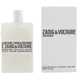 Zadig & Voltaire Zadig and Voltaire Ladies This is Her! EDP Spray 3.4 oz (100 ml) 3423474891856