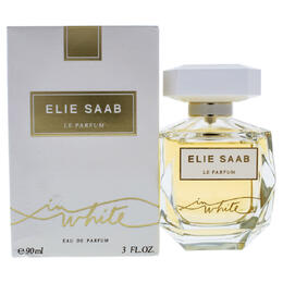 Le Parfum In White by Elie Saab for Women EDP 3.0 oz Spray 3423473997658