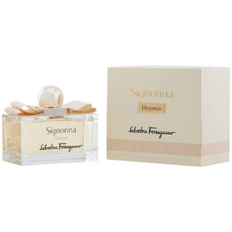 Salvatore Ferragamo Ladies Signorina Eleganza EDP Spray 3.4 oz Fragrances 8052464891504