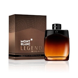 Montblanc Legend Night / Mont Blanc EDP Spray 3.3 oz (100 ml) (m) 3386460087940