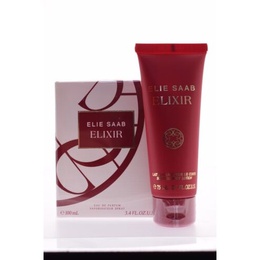 Парфюмерная вода и лосьон для тела Elie Saab Elixir Eau De Parfum Spray, 100 мл+75 мл 7640233341414