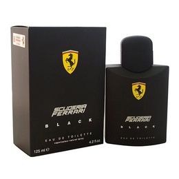 Туалетная вода Ferrari Scuderia Black 125 мл для мужчин 8002135111974