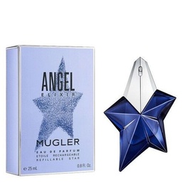 Thierry Mugler Angel Elixir Refillable Star 25ml EDP Spray Совершенно новый и запечатанный 3614273772488