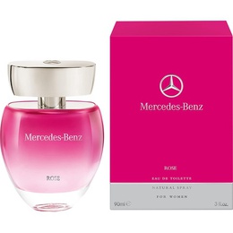 Туалетная вода Mercedes-Benz Rose For Women, натуральный спрей, 90 мл 3595471031129