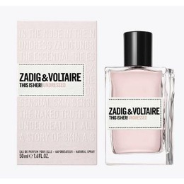 Zadig & Voltaire Ladies This Is Her! Undressed EDP 1.7 oz Fragrances 3423222086626