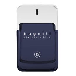 Bugatti Signature Blue Men's Perfume 100 мл - Свежая туалетная вода для любого случая 4051395402173
