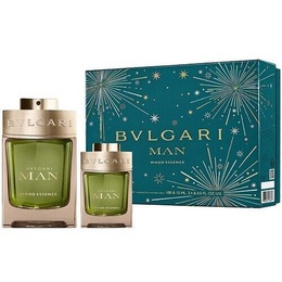 Bvlgari Man Wood Essence 100 мл парфюмированная вода-спрей + 15 мл парфюм-спрей подарочный набор 0783320418693