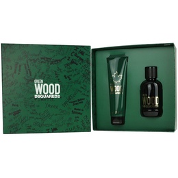 Dsquared2 Green Wood Set 100 мл туалетная вода EDT и 150 мл гель для душа 8011003873821