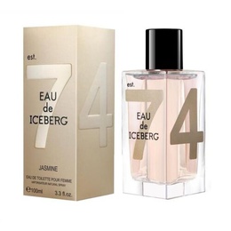 Iceberg Eau de Iceberg Jasmine EDT 100 мл Туалетная вода для женщин, новая и запечатанная 8057714450111