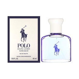 Ralph Lauren Polo Ultra Blue 40 мл EDT Туалетная вода-спрей 3605971325366