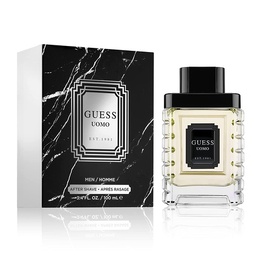 Guess Uomo Fresh Elegant Аромат для мужчин после бритья 3,4 жидких унции 0085715326652
