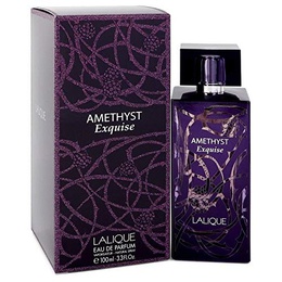 Lalique AMETHYST EXQUISE парфюмерная вода спрей для женщин 100мл 7640171199481