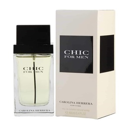 Туалетная вода Carolina Herrera Chic For Men, 100 мл 8411061954966