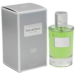 Pedro Del Hierro PDH Pour Homme Аромат для мужчин Туалетная вода EDT 3,4 унции 100 мл Кельн-спрей Серебристо-зеленая бутылка от Tailored Perfumes PH001 8432963720282