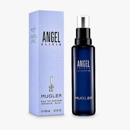 Thierry Mugler Angel Elixir 100 мл EDP Refill Bottle Совершенно новый и запечатанный 3614273764896