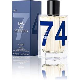 Мужская туалетная вода Iceberg Eau de Iceberg Cedar EDT Spray 3.3 oz 8057714450081
